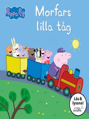 cover image of Morfars lilla tåg